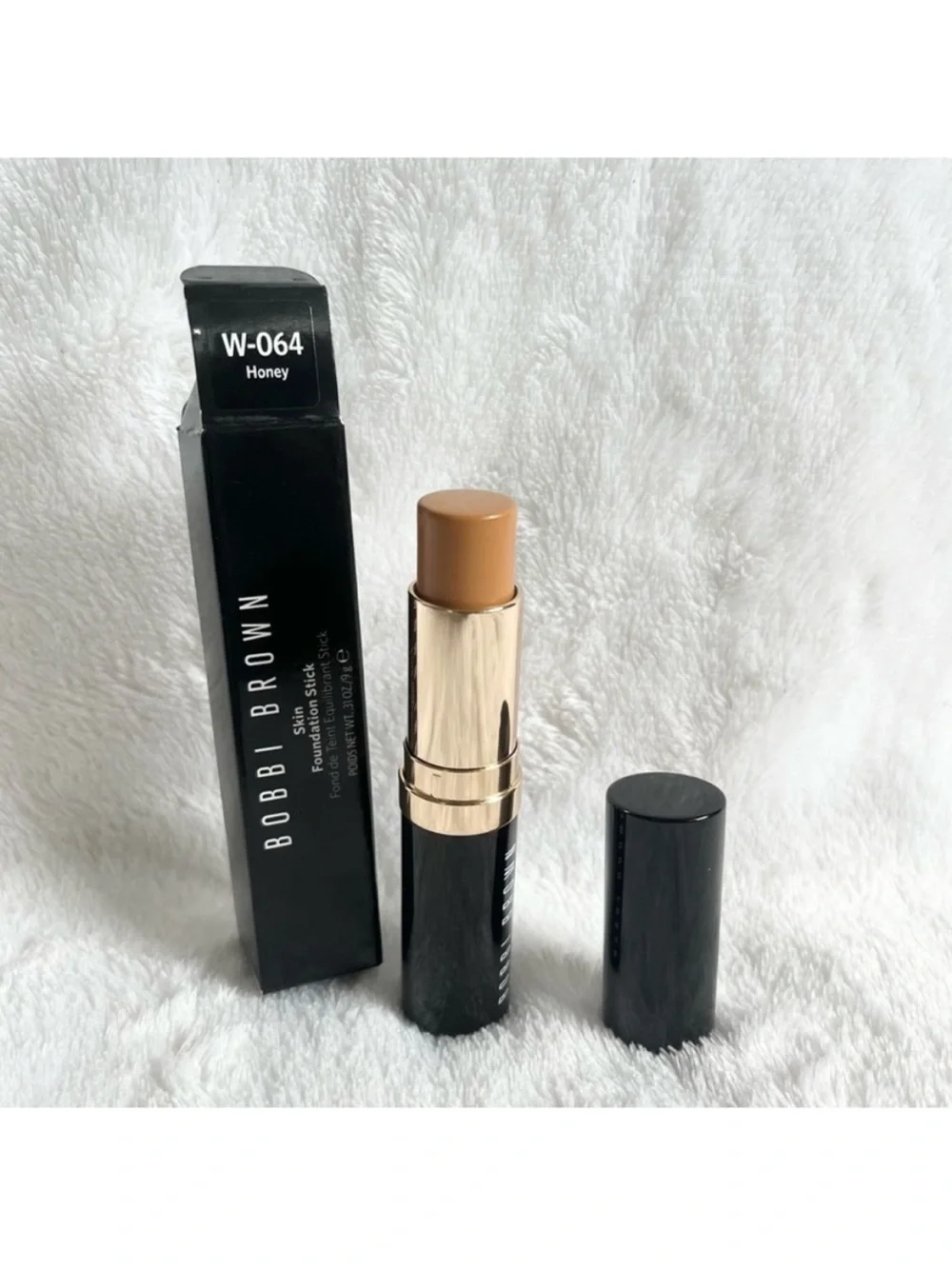 BOBBI BROWN Skin Foundation Stick - 0.31 Oz. # W-064Honey